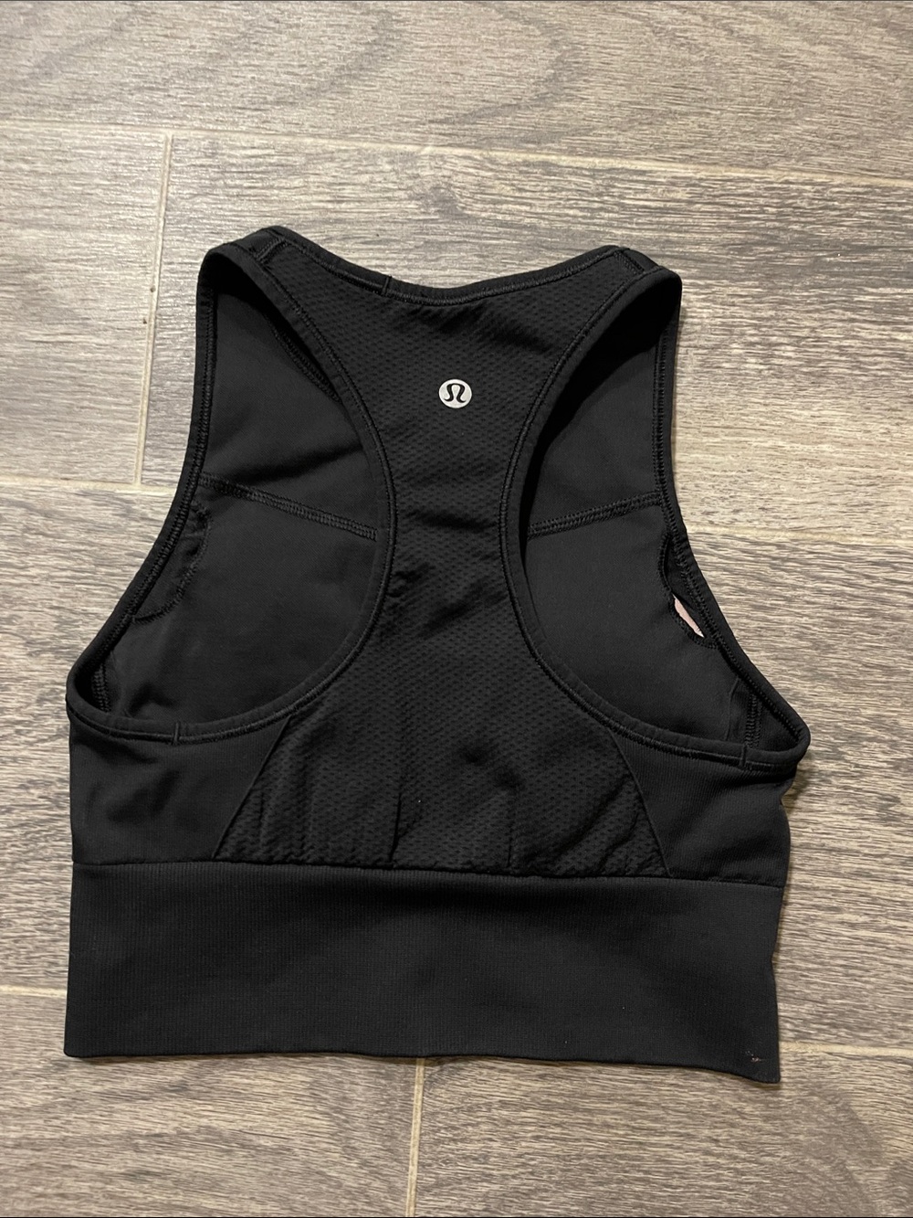 Lululemon Black Racerback Sports Bra
